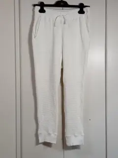 relyme　ワッフル生地ジョガーパンツ　F　日本製