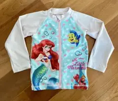 ラッシュガード 長袖 水着 アリエル ディズニープリンセス