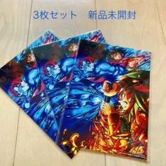 映画　鬼滅の刃　入場者特典第2弾　猗窩座　冨岡義勇　炭治郎　3枚セット