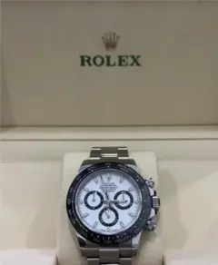 ROLEX デイトナ ホワイト/ブラック