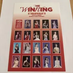 IU THE WINING/HEREH DVD 公式カード