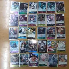 【新品】【ワンピース】 カードゲーム30枚 まとめ売り