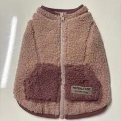犬服モコモコ　新品未使用　　M