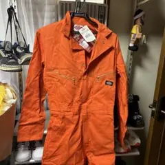 【美品】USA製　ディッキーズ　S REG 34/36つなぎ　オレンジ 41+jp0Po+aL._UY350_.jpg