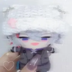 にじぱぺ 帽子