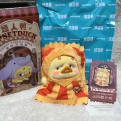 UPSETDUCKシリーズ ぬいぐるみ　ブラインド　新品未使用(開封済み) 41nuprHCIxL.jpg_BO30,255,255,