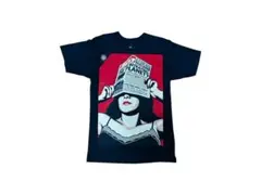 OBEY グラフィックプリント Tシャツ Mサイズ ブラック