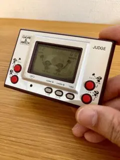 ゲームウォッチ　ジャッジ　ニンテンドー　初期販売の緑 ゲームウォッチ ジャッジ ニンテンドー 初期販売の緑