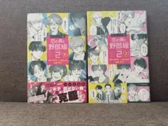恋の病と野郎組 漫画 上下セット