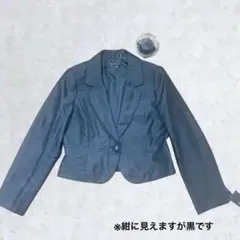 ネオイルス【17AR】 フォーマルジャケット 丈短め 光沢あり 大きい4834