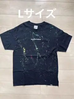 レフラーTシャツ 黒