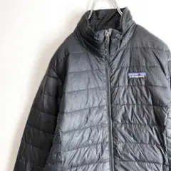 Patagonia パタゴニア グースダウン90% ダウンジャケット ブラック
