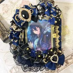 659 硬質ケースロゼット デコ リボン