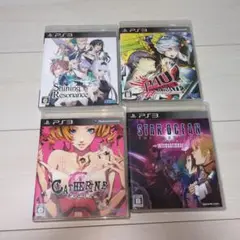 PS3 ４本セット　まとめ売り　レトロゲーム　マニア　動作確認済　プレステ3