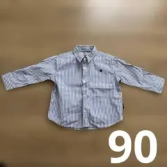 POLO Baby ストライプ　長袖シャツ 90