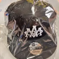 新品NEW ERA × ATMOS 9FIFTY SNAP BACK BLACK