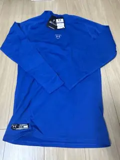 Under Armour アンダーシャツ 長袖 XXL 青 新品未使用