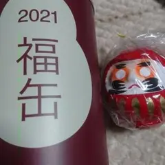 福缶2021 東京だるま