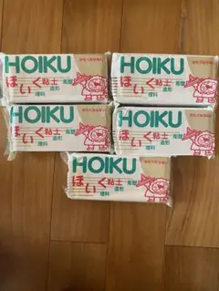 HOIKU 粘土 5個セット