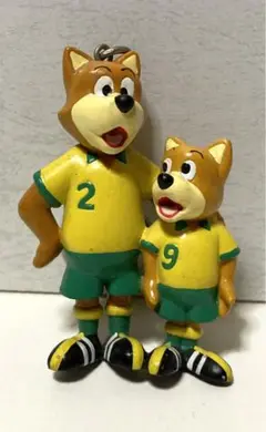 開幕当時物　Ｊリーグマスコットキーホルダー　ジェフユナイッテッド市原