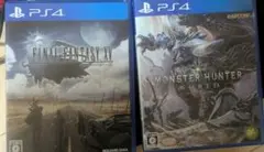 FINAL FANTASY XV & MONSTER HUNTER: WORLD