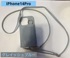 ★未使用品★ iPhone14Pro ショルダー スマホケース ミラー付き