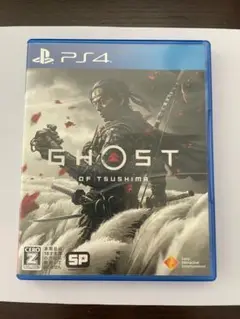 GHOST OF TSUSHIMA PS4