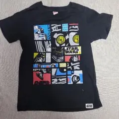 ユニクロUT　STAR WARS グラフィックTシャツ 黒　120