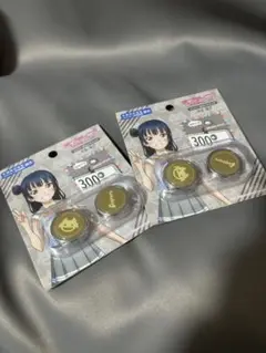 Aqours ナンバーボルトキャップ　津島善子　ラブライブ