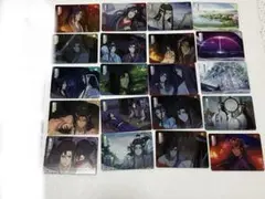 魔道祖師　トレーディングカード20枚　いいねご遠慮下さい。