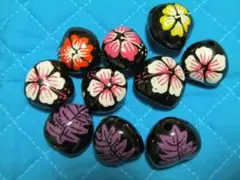 ククイナッツ　（ハワイで購入）小さめサイズ１０個セット