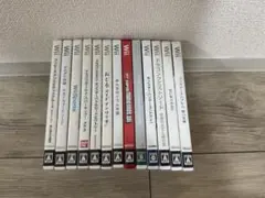 Wiiソフトセット 13本