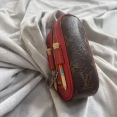 【Louis Vuitton】ルイヴィトン ゴルフ ティーケース ポーチ