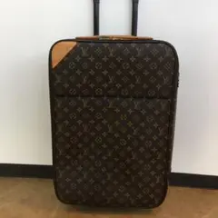 LOUIS VUITTON ルイヴィトン モノグラム キャリーバッグ 正規品!