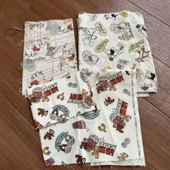 ディズニー　ハギレ