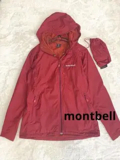 モンベル montbell マウンテンパーカー レディース 収納袋付き