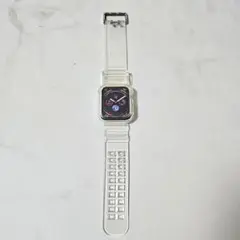apple watch バンド アップルウォッチバンド 一体型ベルト