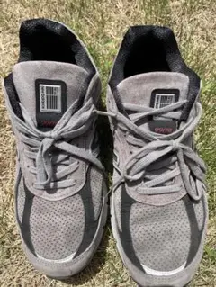 New Balance 990v4 グレー スニーカー