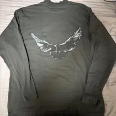 YEEZY GAP Dove Longsleeve Tee　Dark Grey