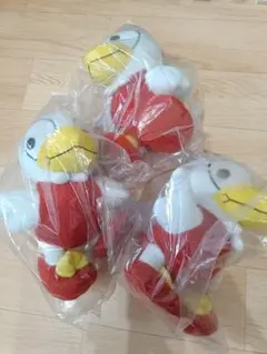 【90年代 非売品】チキチキボーン ぬいぐるみ 未開封 ３体セット