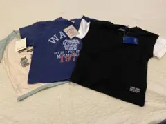 ［新品、未使用］ティシャツ　3枚セット　90 まとめ売り