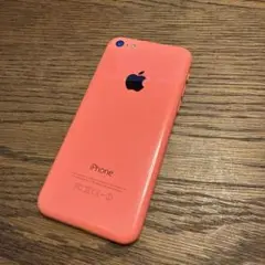 Apple iPhone 5c ジャンク ピンク