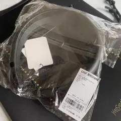 リリーブラウン カチューシャBLK