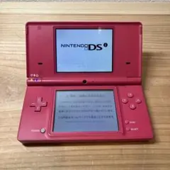 【動作確認済】ニンテンドーDSi ピンク 本体Nintendo 任天堂