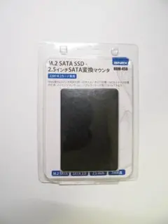 M.2 SATA SSD 2.5インチ SATA変換マウンタ HDM-45B