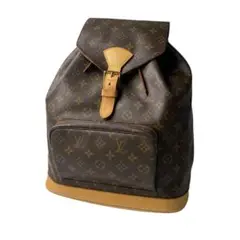 良品 ヴィトン LOUIS VUITTON モンスリGM モノグラム リュック