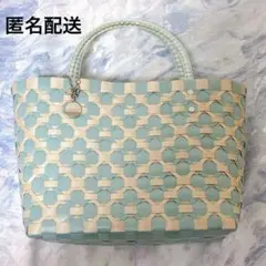 フェイラー　ラブラリー　かごバッグ　カゴバッグ ペールグリーン