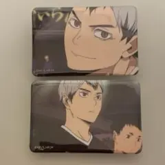 ハイキュー!! 北信介 缶バッジ 2個