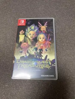 Switch ドラゴンクエスト トレジャーズ 蒼き瞳と大空の羅針盤