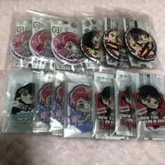 BTS tinytan ガチャ 缶バッチ アクスタ ジョングク 13個セット